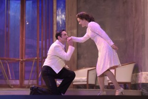 La Traviata, Act 1, with Sébastien Droy, Opéra de Tours, 2015, Pic by Francois Berthand